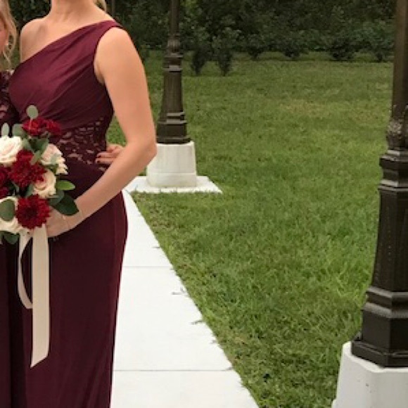 David’s Bridal bridesmaid dress. - Picture 3 of 4